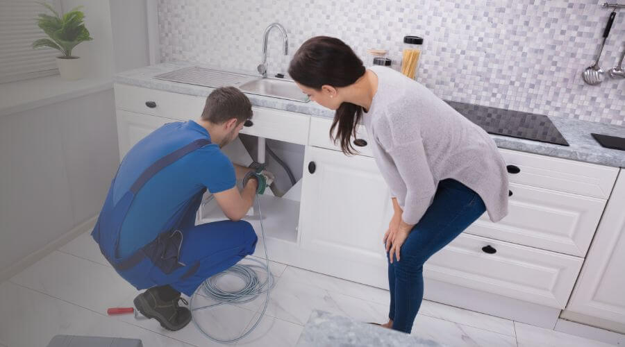 Local annual plumbing maintenance in Easton, ME