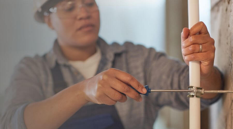 Professional annual plumbing maintenance services in Easton, ME